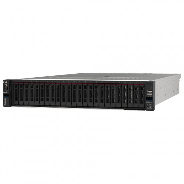 Платформа системного блока с ЦПУ Lenovo ThinkSystem SR650 V3 1x Silver 4510 12C 150W 2.4G/1x32GB 1Rx4/940-8i 4GB/8x 2.5