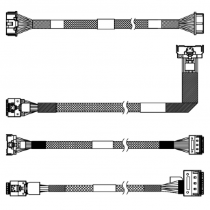 Комплектующие корпусов Lenovo ThinkSystem SR630 V3 M.2 SATA/NVMe x4 Non RAID Cable Kit (Cable kit for use with ThinkSystem M.2 SATA/x4 NVMe 2-Bay Adapter without the use of a separate RAID adapter)