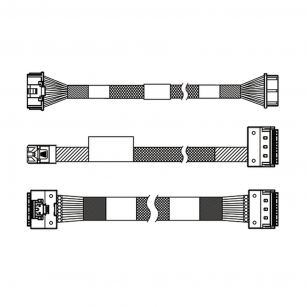 Комплектующие корпусов Lenovo ThinkSystem SR630 V3 M.2 SATA/x4 NVMe SFF RAID Cable Kit (Cable kit for use with ThinkSystem M.2 SATA/x4 NVMe 2-Bay Adapter with the use of a separate PCIe RAID adapter)