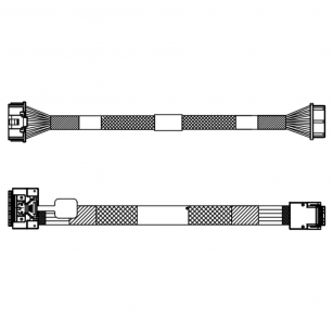 Комплектующие корпусов Lenovo ThinkSystem SR630 V3 M.2 SATA/x4 NVMe CFF RAID Cable Kit (Cable kit for use with ThinkSystem M.2 SATA/x4 NVMe 2-Bay Adapter with the use of the 5350-8i Internal Adapter)