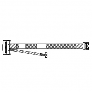 Комплектующие корпусов Lenovo ThinkSystem SR630 V3 M.2 RAID B540i-2i SATA/NVMe Cable Kit (Cable kit for use with ThinkSystem M.2 RAID B540i-2i SATA/NVMe Adapter)