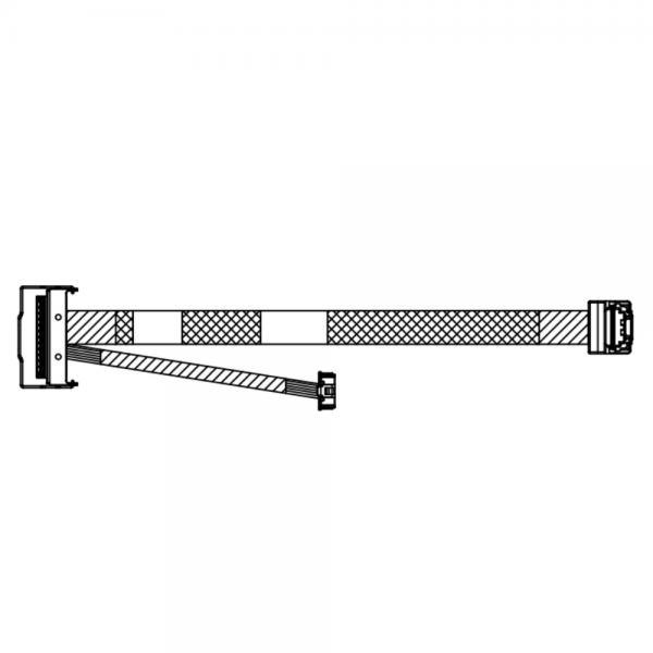 Комплектующие корпусов Lenovo ThinkSystem SR630 V3 M.2 RAID B540i-2i SATA/NVMe Cable Kit (Cable kit for use with ThinkSystem M.2 RAID B540i-2i SATA/NVMe Adapter)