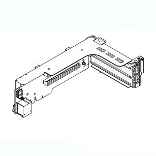 Райзер-карта Lenovo ThinkSystem V3 2U x16/x16/E PCIe Gen5 Riser 1/2 Option Kit