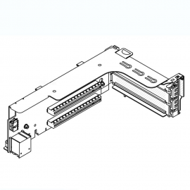 Райзер-карта Lenovo ThinkSystem V3 2U E/x16/x16 PCIe Gen5 Riser 1/2 Option Kit