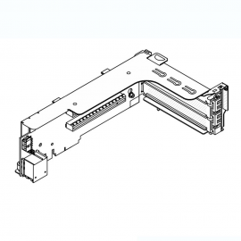 Райзер-карта Lenovo ThinkSystem V3 2U x16/x16/E PCIe Gen4 Riser 1/2 Option Kit