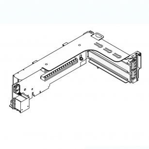 Райзер-карта Lenovo ThinkSystem V3 2U x16/x16/E PCIe Gen4 Riser 1/2 Option Kit