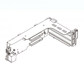 Райзер-карта Lenovo ThinkSystem V3 2U x16/x8/x8 PCIe Gen4 Riser 1/2 Option Kit