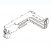 Райзер-карта Lenovo ThinkSystem V3 2U x16/x8/x8 PCIe Gen4 Riser 1/2 Option Kit