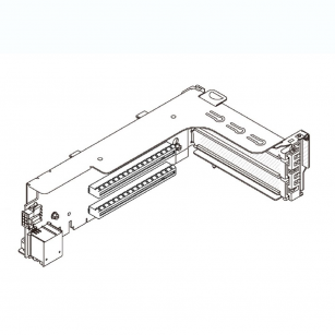Райзер-карта Lenovo ThinkSystem V3 2U E/x16/x16 PCIe Gen4 Riser 1/2 Option Kit