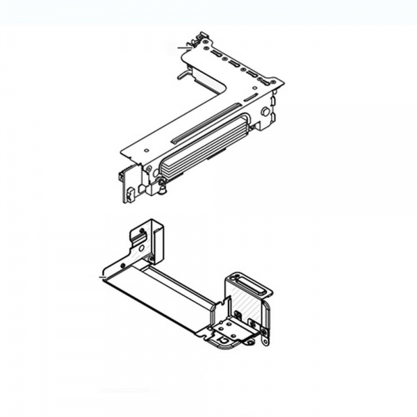 Райзер-карта Lenovo ThinkSystem SR650 V3 x8/x8 PCIe Gen5 Riser3 Option Kit  (To support Riser 3 when 2 processors are installed)