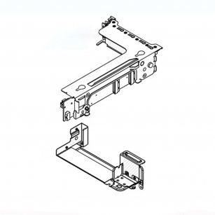 Райзер-карта Lenovo ThinkSystem SR650 V3 x8/x8 PCIe Gen4 Riser3 Option Kit  (To support Riser 3 when 2 processors are installed)