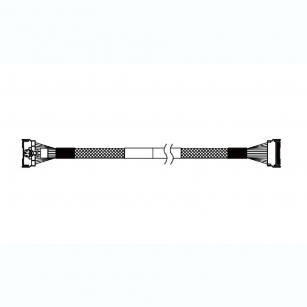 Райзер-карта Lenovo ThinkSystem 2nd Processor Upgrade SR650 V3 PCIe Gen4 Riser3 Cable Kit  (For use when adding a second processor to the server, to enable all Riser 3 slots; replaces existing Riser 3 cabling)
