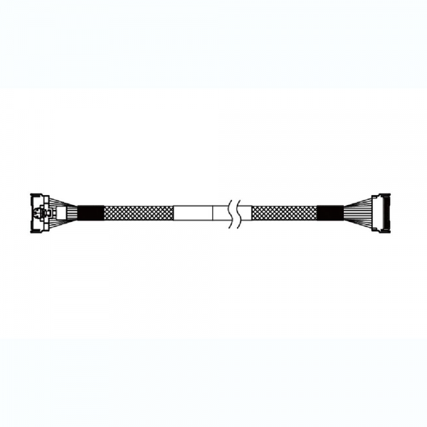 Райзер-карта Lenovo ThinkSystem 2nd Processor Upgrade SR650 V3 PCIe Gen4 Riser3 Cable Kit  (For use when adding a second processor to the server, to enable all Riser 3 slots; replaces existing Riser 3 cabling)