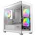Корпус для ПК Case Ocypus Gamma C52 WH ARGB mATX / win / white / 3 ARGB fans / no PSU / Tempered Glass