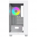 Корпус для ПК Case Ocypus Gamma C52 WH ARGB mATX / win / white / 3 ARGB fans / no PSU / Tempered Glass