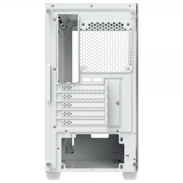 Корпус для ПК Case Ocypus Gamma C52 WH mATX / win / white / no PSU / Tempered Glass