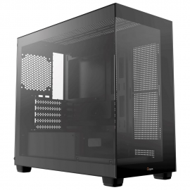 Корпус для ПК Case Ocypus Gamma C52 BK mATX / win / black / no PSU / Tempered Glass