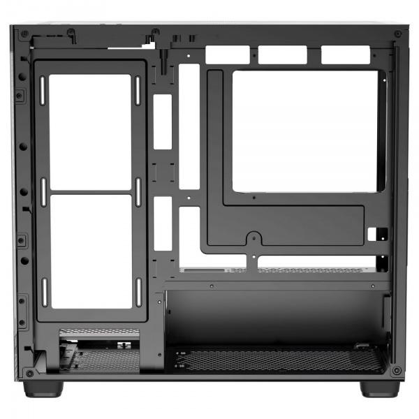 Корпус для ПК Case Ocypus Gamma C52 BK mATX / win / black / no PSU / Tempered Glass