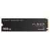 Твердотельный накопитель SSD Western Digital SSD SN7100 M2.2280 PCIe 4.0 500Gb, 6800MBs/5000MBs, TBW 300, WDS500G4X0E, 1 year