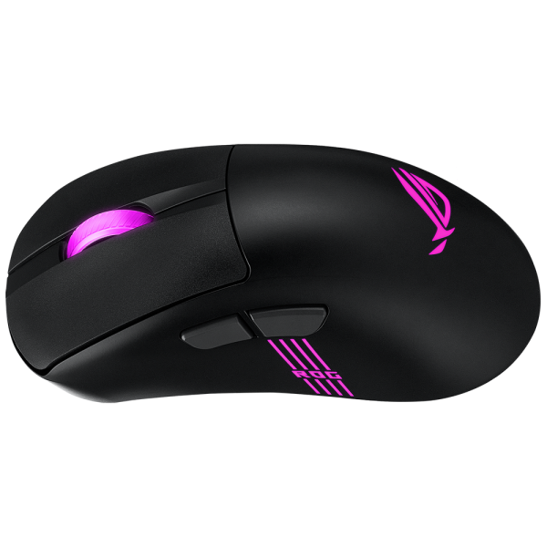 Мышь ASUS P722 ROG KERIS II ORIGIN/BLK 65g 42,000DPI Bluetooth 5.1 2.4GHz 7buttons