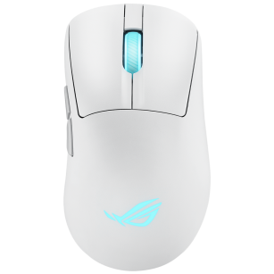 Мышь ASUS P722 ROG KERIS II ORIGIN/WHT 65g 42,000DPI Bluetooth 5.1 2.4GHz 7buttons