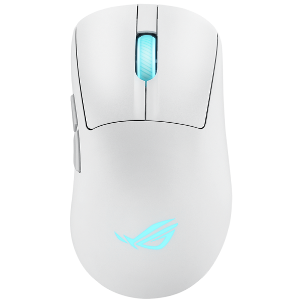 Мышь ASUS P722 ROG KERIS II ORIGIN/WHT 65g 42,000DPI Bluetooth 5.1 2.4GHz 7buttons