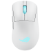 Мышь ASUS P722 ROG KERIS II ORIGIN/WHT 65g 42,000DPI Bluetooth 5.1 2.4GHz 7buttons