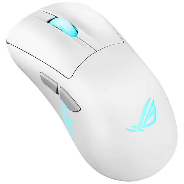 Мышь ASUS P722 ROG KERIS II ORIGIN/WHT 65g 42,000DPI Bluetooth 5.1 2.4GHz 7buttons