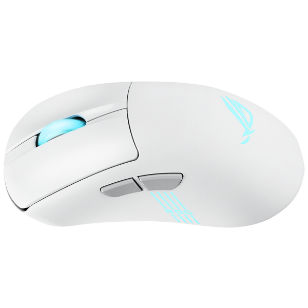 Мышь ASUS P722 ROG KERIS II ORIGIN/WHT 65g 42,000DPI Bluetooth 5.1 2.4GHz 7buttons