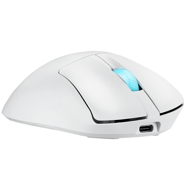 Мышь ASUS P722 ROG KERIS II ORIGIN/WHT 65g 42,000DPI Bluetooth 5.1 2.4GHz 7buttons