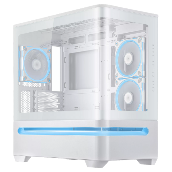 Корпус для ПК ASUS PRIME AP202 TG ARGB WHITE