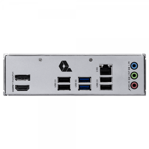 Материнская плата MSI PRO H810M-B H810, LGA1851, 2*DDR5, 1*PCIEx16, 2*PCIEx1, 1*M.2, 1*TypeC, 4*USB3.2Gen1, 8*USB2.0, 4*SATA3.0, 2.5G, DP, HDMI, M-ATX, RTL
