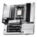 Материнская плата MSI PRO B850M-A WIFI PZ B850, AM5, 4*DDR5, 4*PCIEx16, 2*M.2, 3*TypeC, 3*USB3.2Gen2, 5*USB3.2Gen1, 4*USB2.0, 4*SATA3.0, 5G, DP, HDMI, M-ATX, RTL