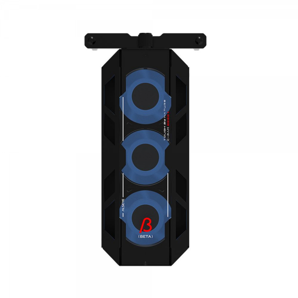 Охлаждение для оперативной памяти ALSEYE AS.03.08.0002 (C-RAM-Beta-B) Product size: 156.75 * 82 * 35mm Material: 0.8mm SPCC thick sheet metal Number of fans: 3 Size: 40 * 40 * 20mm Box: Black Leaf: Milk white Luminous effect: internally emitting ARGB Spee