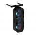 Охлаждение для оперативной памяти ALSEYE AS.03.08.0002 (C-RAM-Beta-B) Product size: 156.75 * 82 * 35mm Material: 0.8mm SPCC thick sheet metal Number of fans: 3 Size: 40 * 40 * 20mm Box: Black Leaf: Milk white Luminous effect: internally emitting ARGB Spee