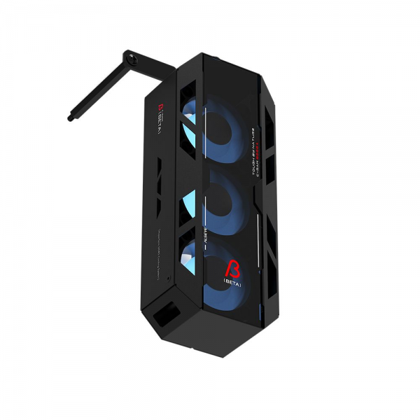 Охлаждение для оперативной памяти ALSEYE AS.03.08.0002 (C-RAM-Beta-B) Product size: 156.75 * 82 * 35mm Material: 0.8mm SPCC thick sheet metal Number of fans: 3 Size: 40 * 40 * 20mm Box: Black Leaf: Milk white Luminous effect: internally emitting ARGB Spee