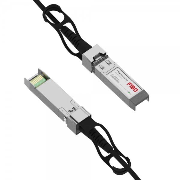 Кабель FIBO FT-S10-DAC7m, DAC Copper cable, 10G, SFP+ -to- SFP+, 30AWG витая пара, 7M