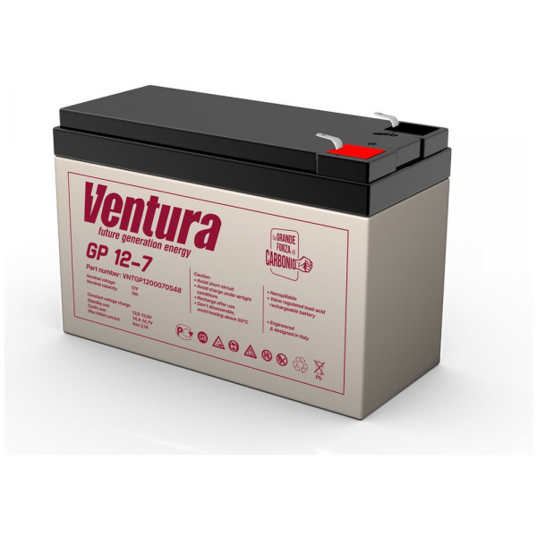 Аккумуляторная батарея Ventura GP 12-7