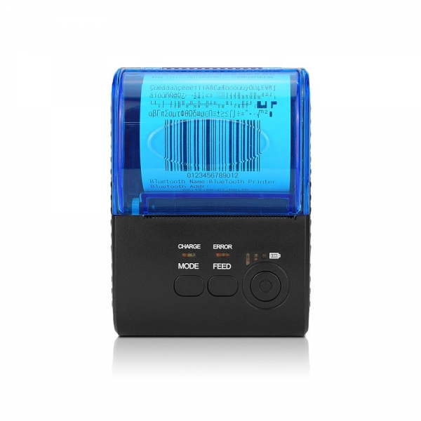 Портативный Bluetooth-термальный чековый принтер ZJ-5805