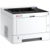 Принтер лазерный Kyocera ECOSYS PA4000x А4, черно-белая печать, 40 стр/мин, 1200х1200dpi, 1024 МГц, 512 Мб, нетАПД, 250+250, USB, стартовый картридж (ч/б) 3600 стр, белый корпус, (110C153NL0)