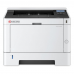Принтер лазерный Kyocera ECOSYS PA4000x А4, черно-белая печать, 40 стр/мин, 1200х1200dpi, 1024 МГц, 512 Мб, нетАПД, 250+250, USB, стартовый картридж (ч/б) 3600 стр, белый корпус, (110C153NL0)