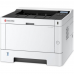 Принтер лазерный Kyocera ECOSYS PA4000x А4, черно-белая печать, 40 стр/мин, 1200х1200dpi, 1024 МГц, 512 Мб, нетАПД, 250+250, USB, стартовый картридж (ч/б) 3600 стр, белый корпус, (110C153NL0)