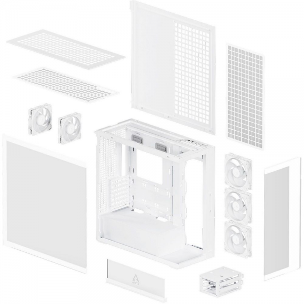 Корпус для ПК Arctic Cooling ARCTIC Xtender (White) арт. ACPCC00014A