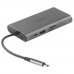 Концентратор Dahua 9-in-1 Docking station 9 in 1 USB 3.1 Type-C to USB 3.0 + HDMI + RJ45 + VGA + SD/TF +PD Docking Stat