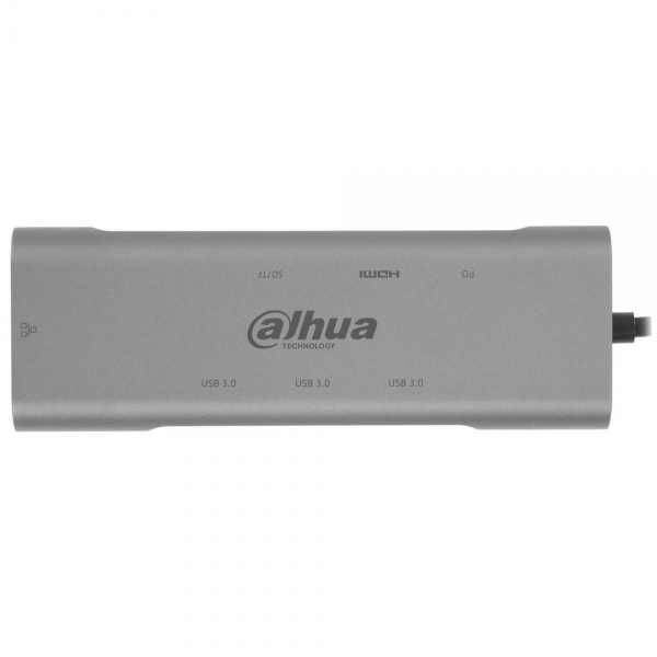 Концентратор Dahua 8-in-1 Docking station 8 in 1 USB 3.1 Type-C to USB 3.0 + HDMI + RJ45 + SD/TF + PD Docking Station