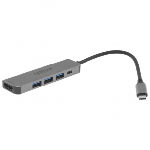 Концентратор Dahua 5-in-1 Docking station 5 in 1 USB 3.1 Type-C to HDMI + USB 3.0 + PD Docking Station