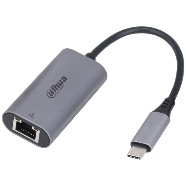 Концентратор Dahua 1-in-1 Adapter USB 3.0 Type-C to RJ45 Adapter