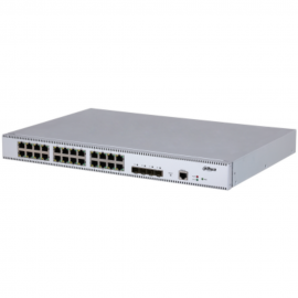 Коммутатор Dahua 28-Port Managed Gigabit Non-PoE Switch, Metal case