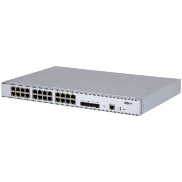 Коммутатор Dahua 28-Port Managed Gigabit Non-PoE Switch, Metal case