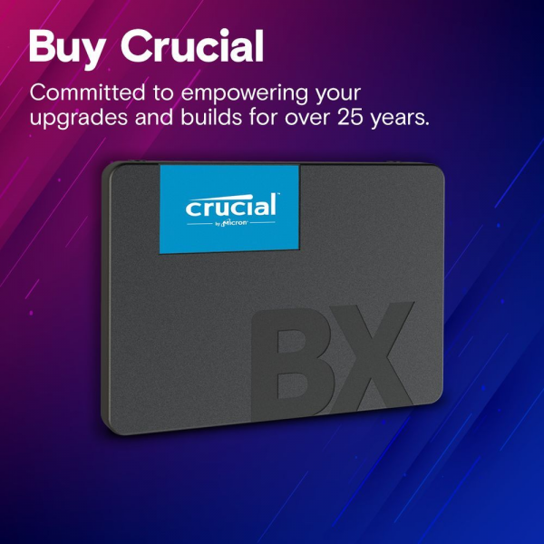 Твердотельный накопитель SSD Crucial 2.5